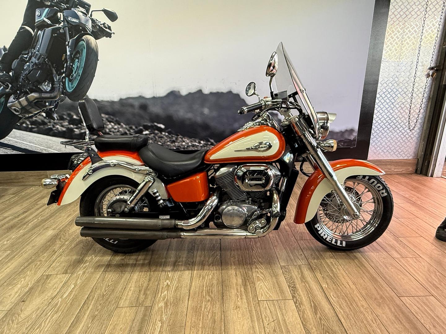 2003 honda vt750c shadow classic cruiser