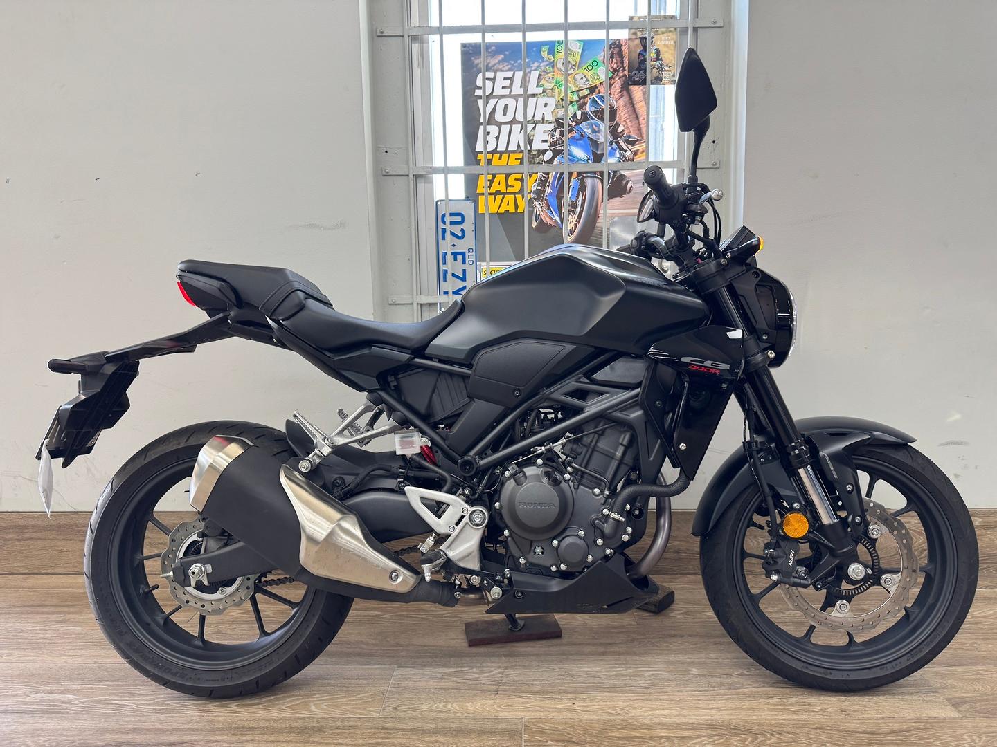 2025 honda cb300r abs (cbf300na) sports