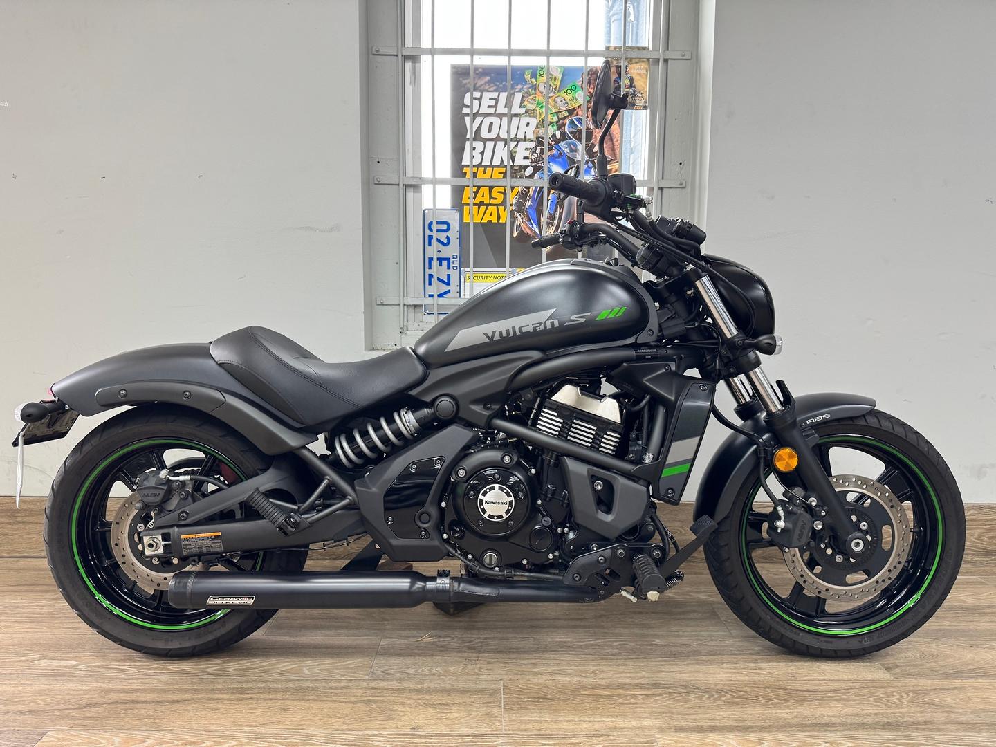 2023 kawasaki vulcan s cruiser