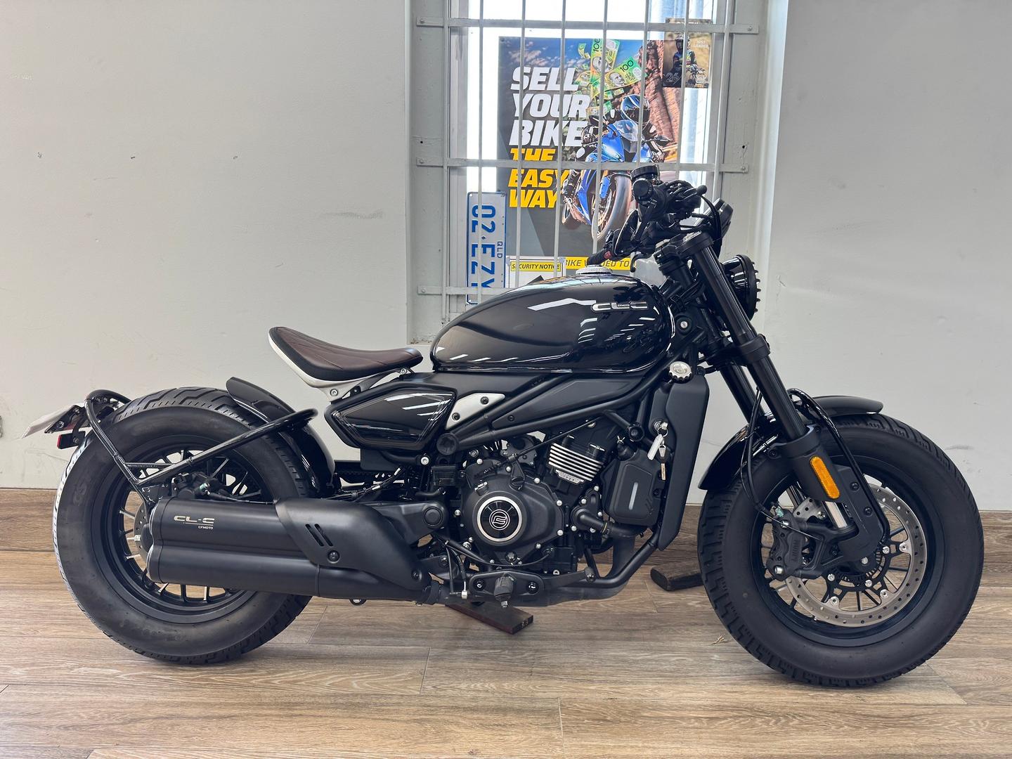 2024 cfmoto 450 cl-c bobber sports