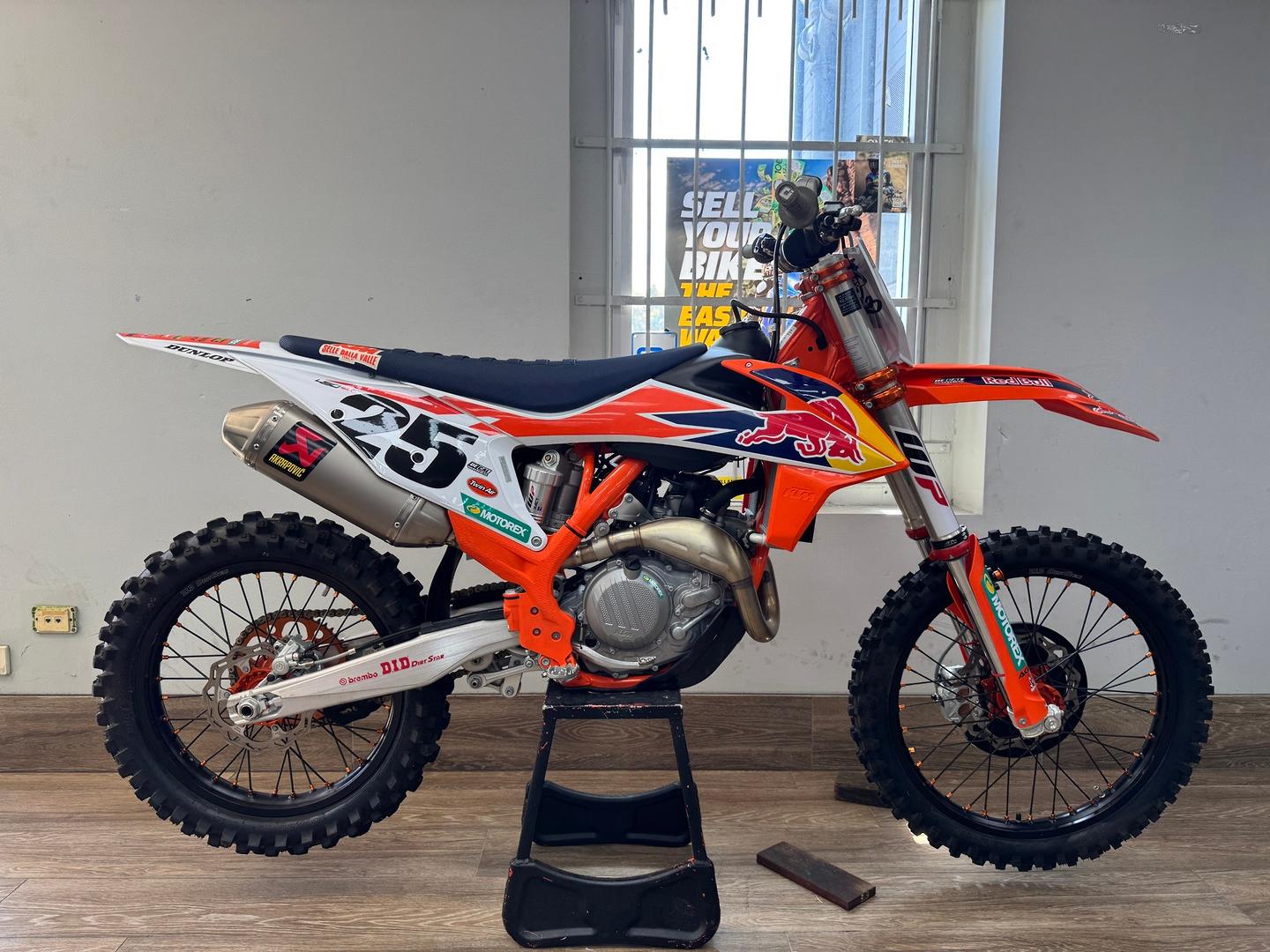 2019 ktm 450 sx-f factory edition motocross