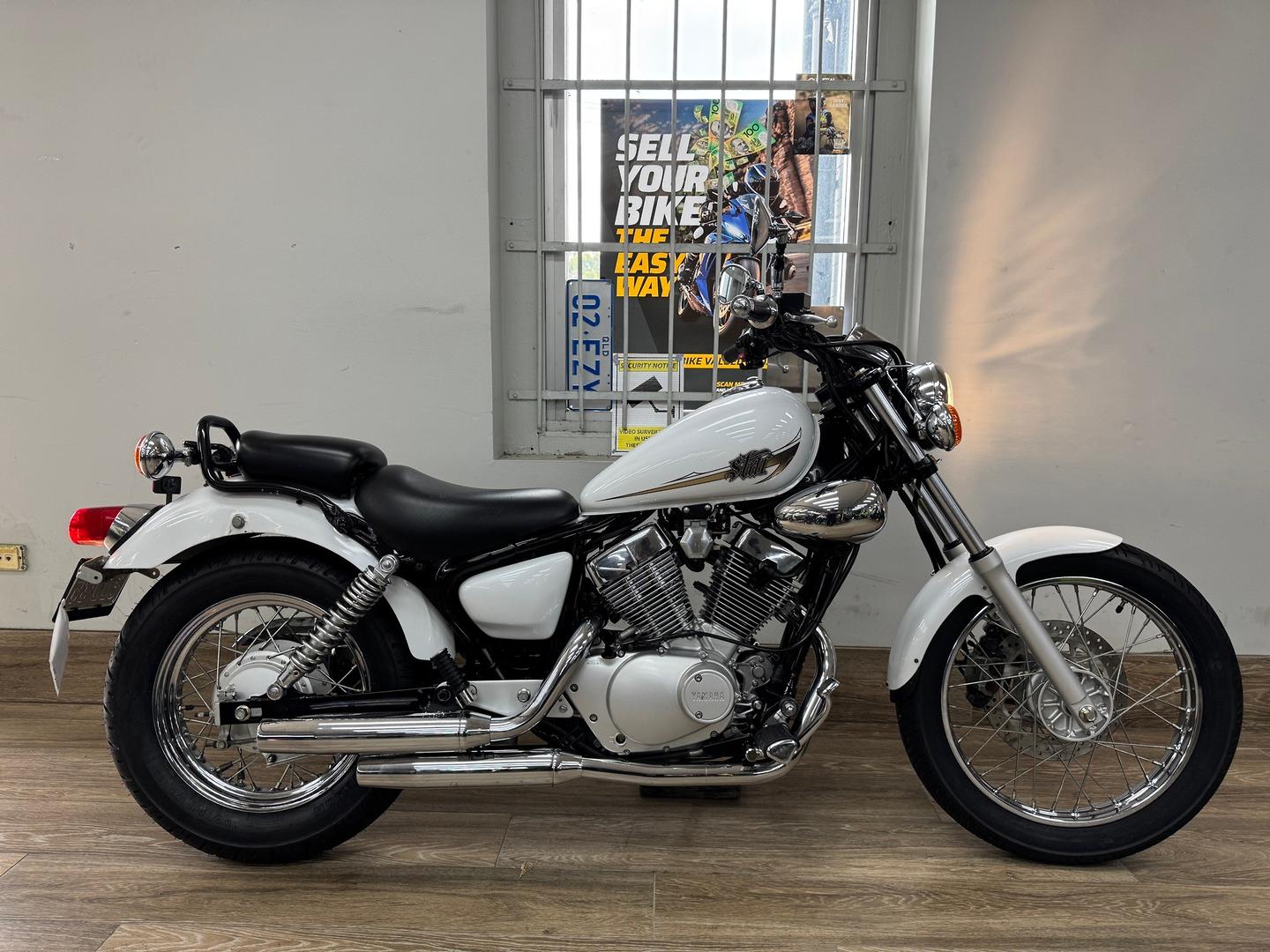 2014 yamaha xv250 virago cruiser