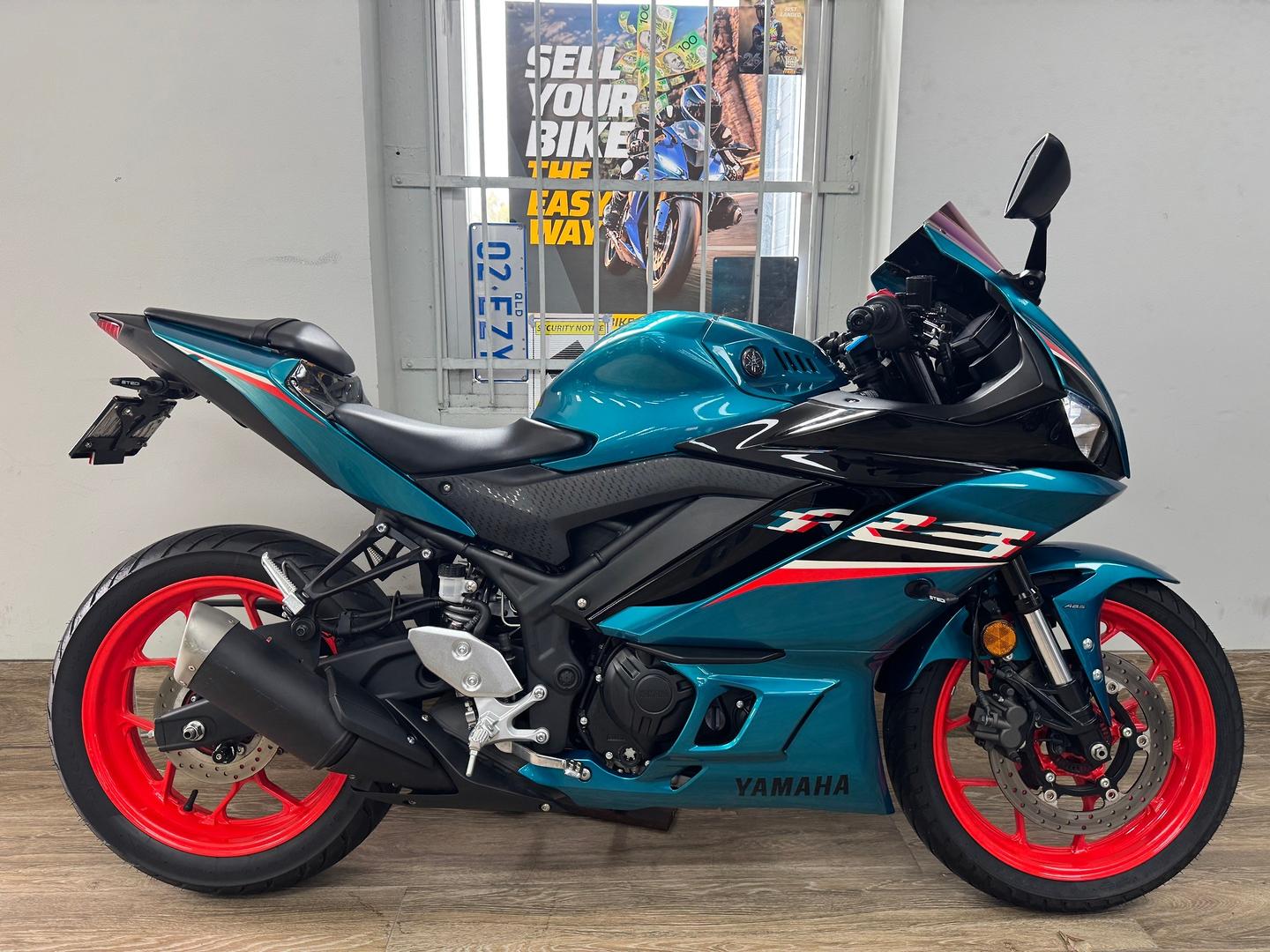 2021 yamaha yzf-r3 (yzf-r3a) sports