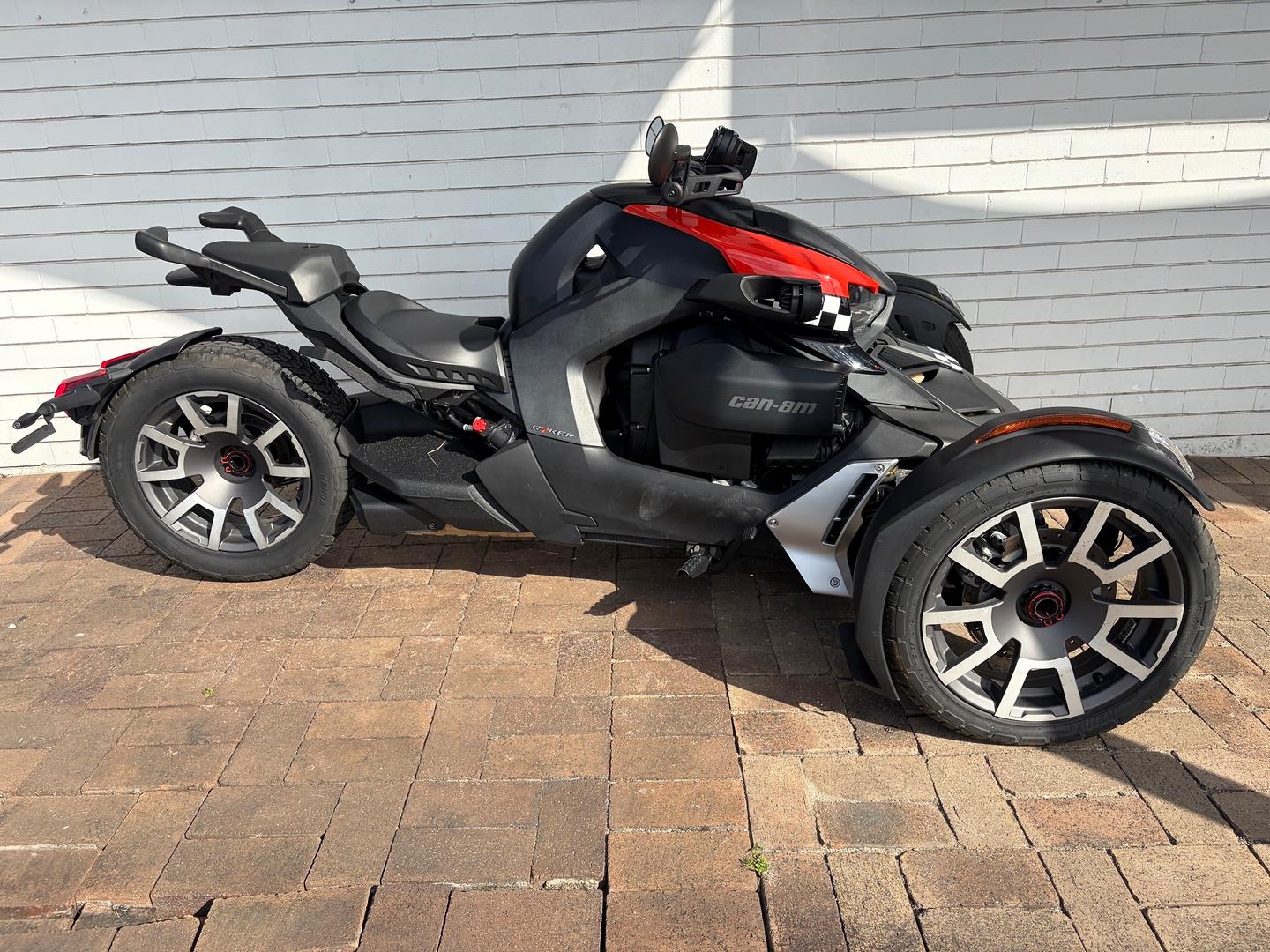 2019 can-am ryker 900 rally trike