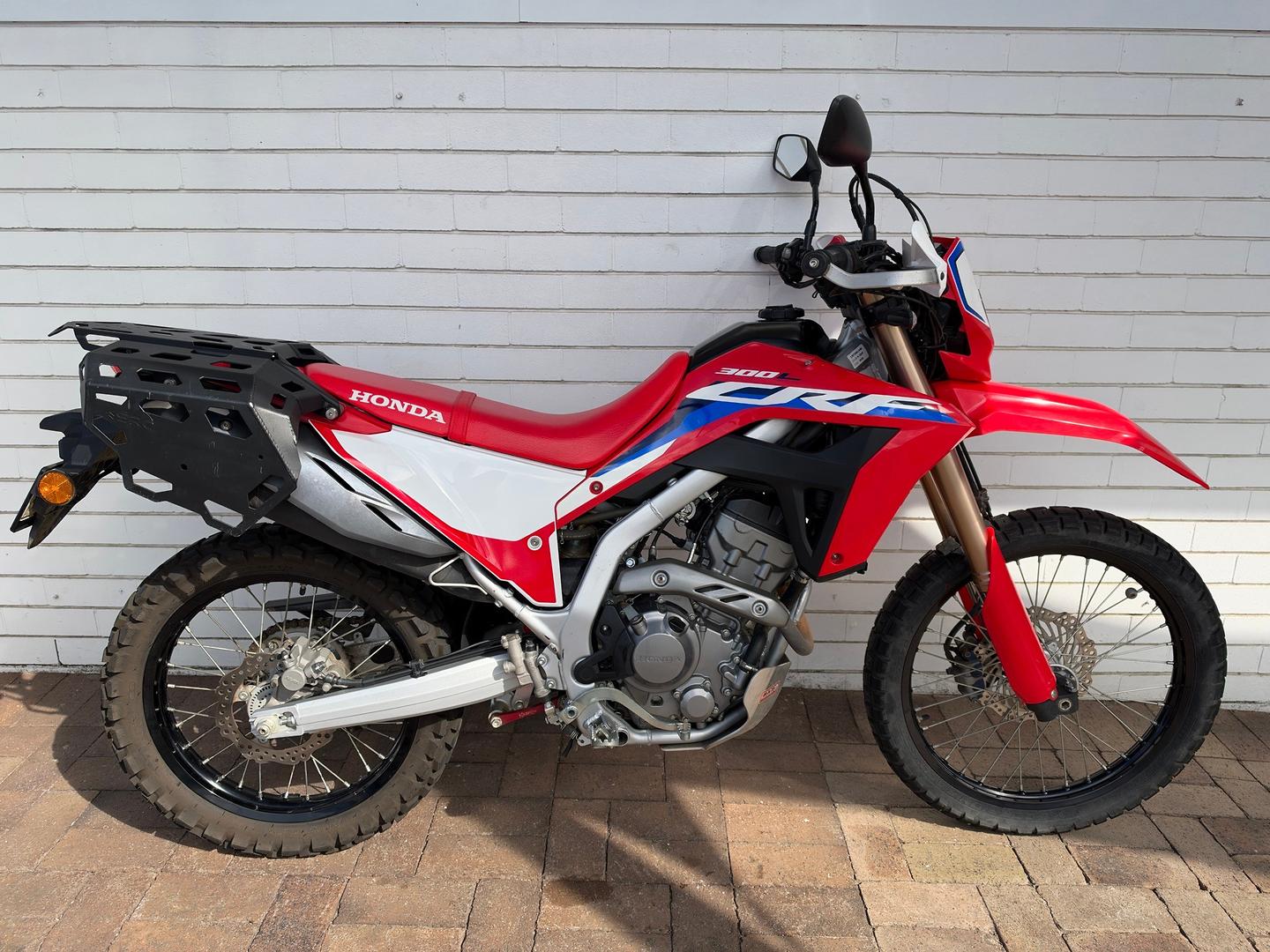 2021 honda crf300la trail