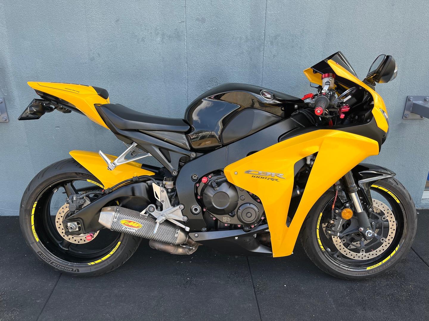 2008 honda cbr1000rr (fireblade) sports