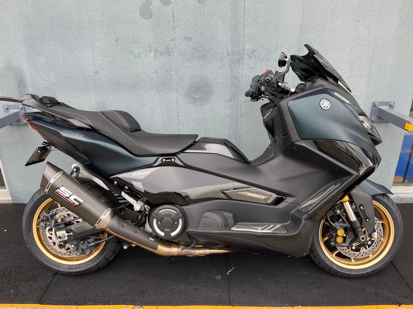 2023 yamaha tmax 560 (abs) scooter