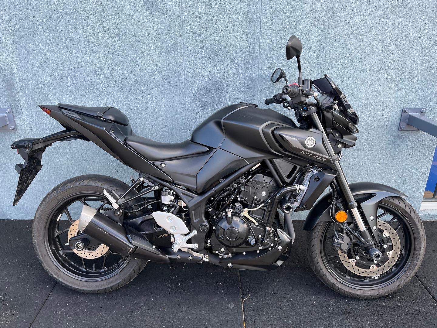 2022 yamaha mt-03 (mt03la) (abs) sports