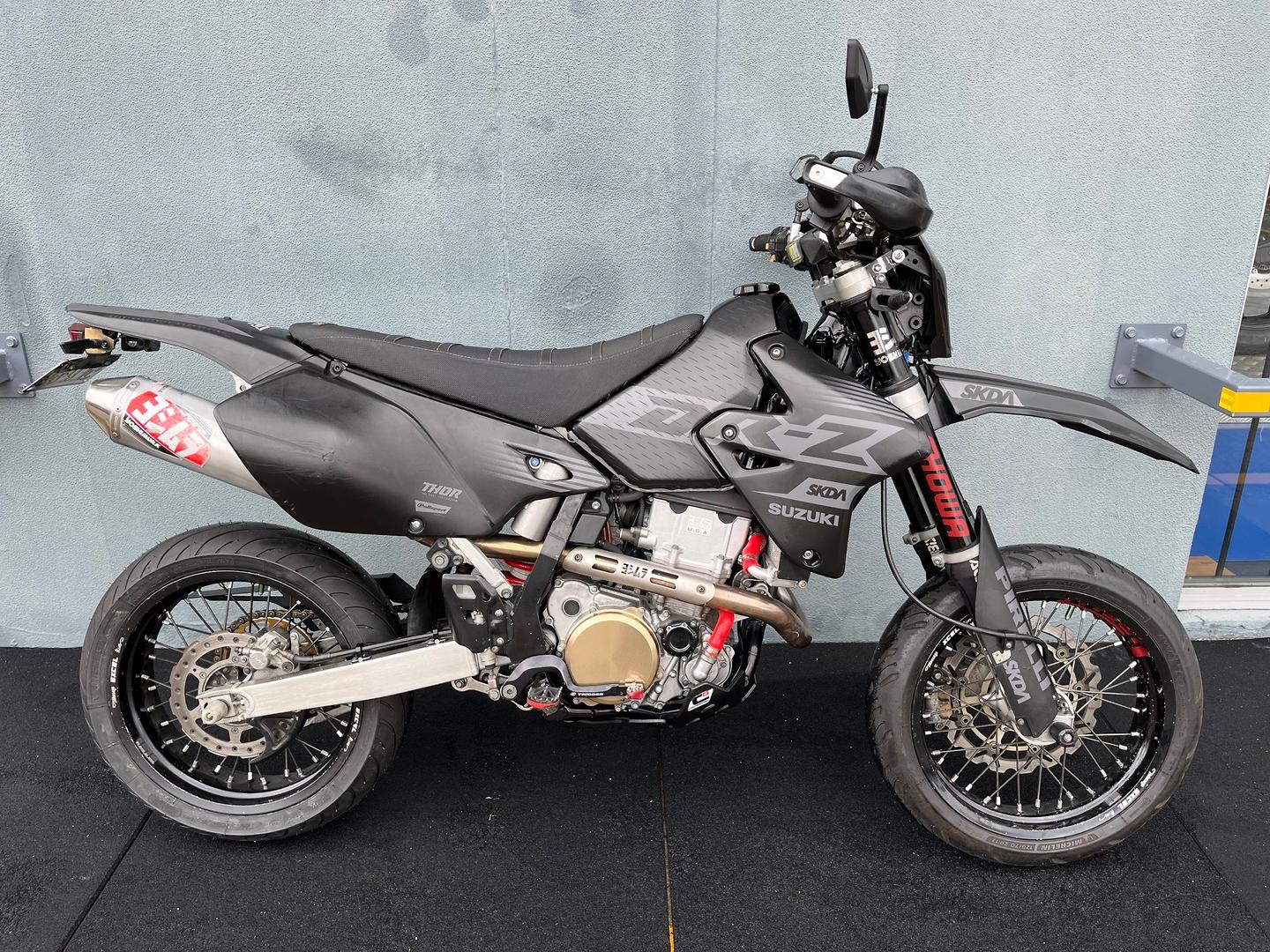 2012 suzuki dr-z400 sm enduro