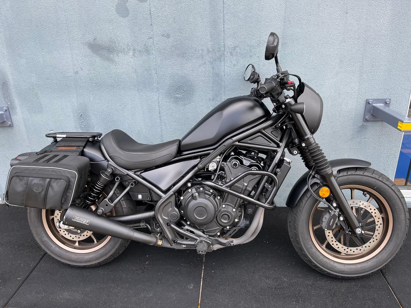 2023 honda cmx 500 s edition road