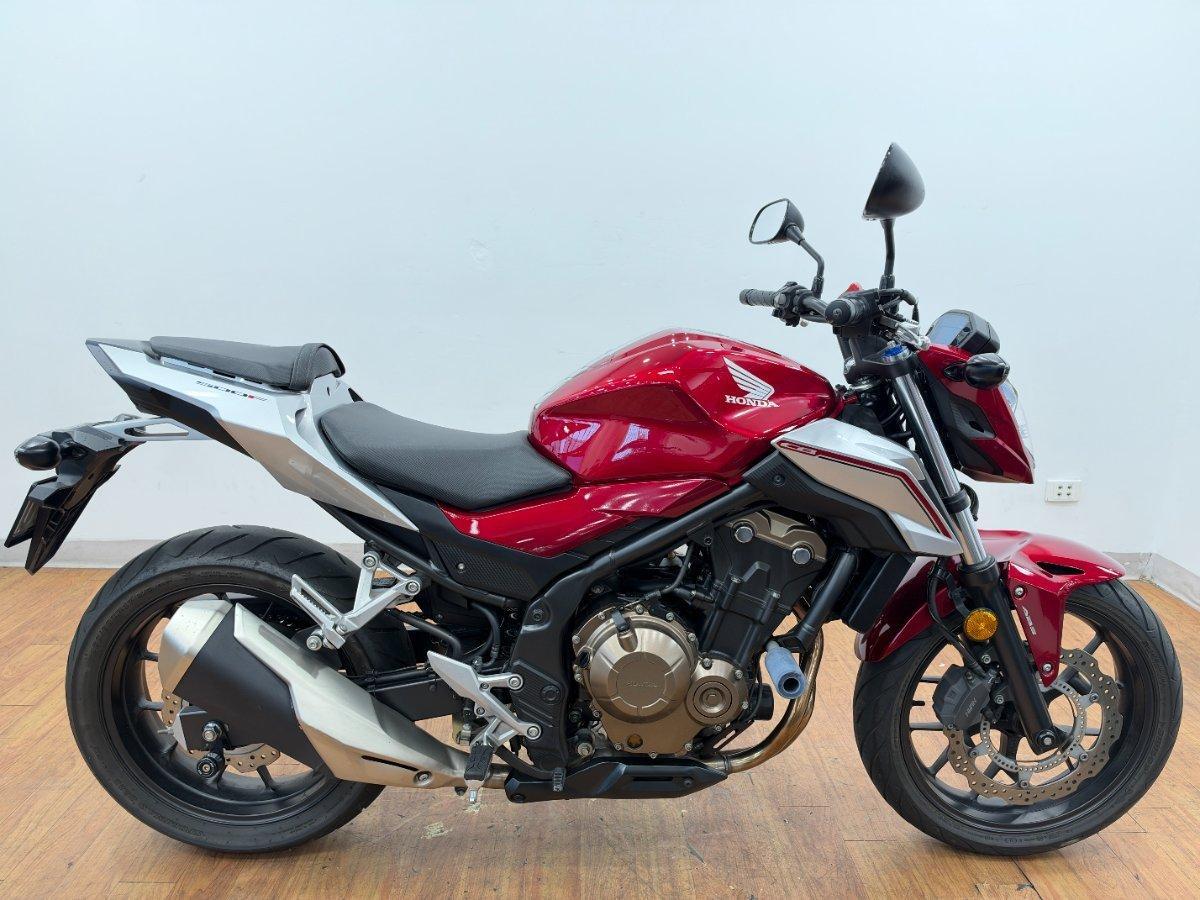 2018 honda cb500fa (abs) sports