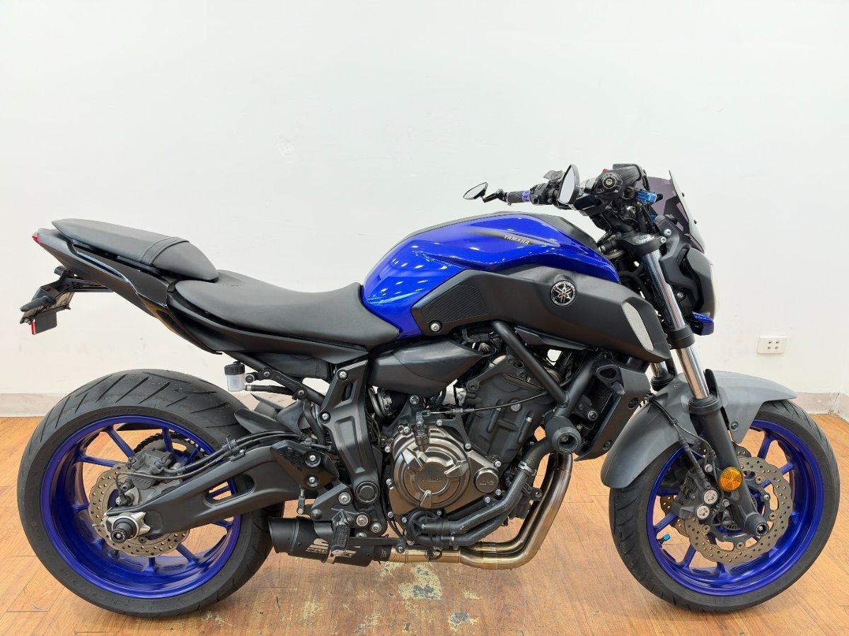 2019 yamaha mt-07 la (abs) road