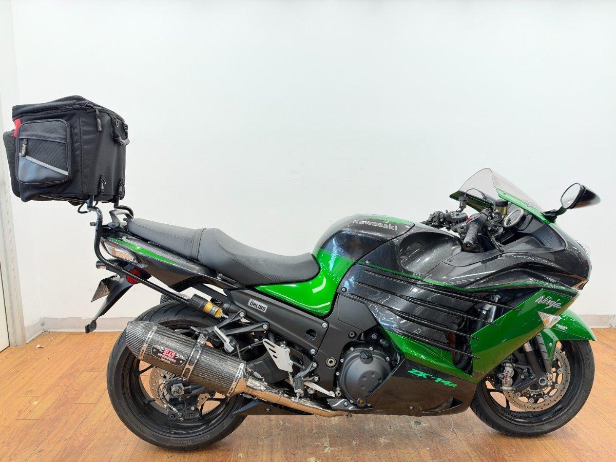 2018 kawasaki ninja zx-14r sports