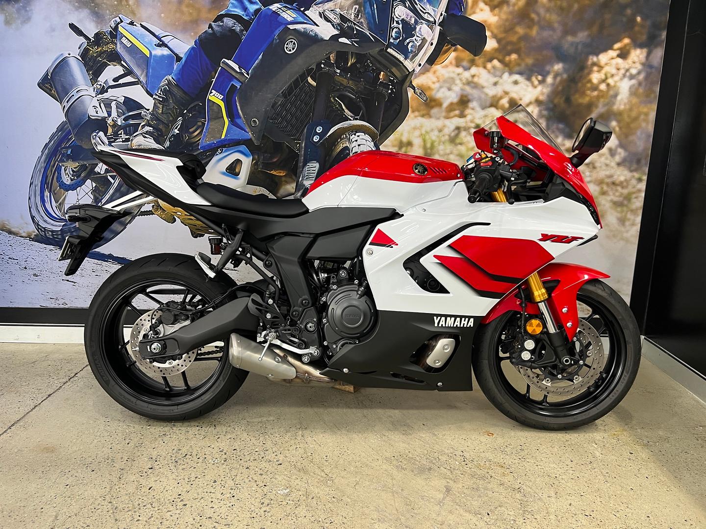 2026 yamaha yzf-r7ho 70th anniversary sports