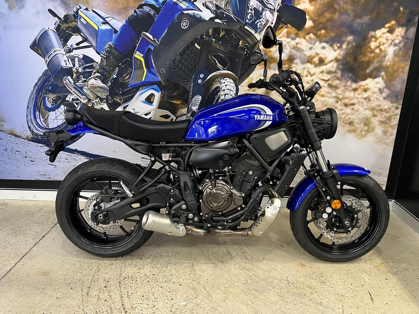 2026 yamaha xsr700 road