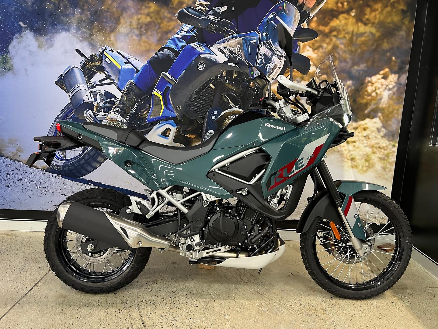 2026 kawasaki kle500 se dual sports