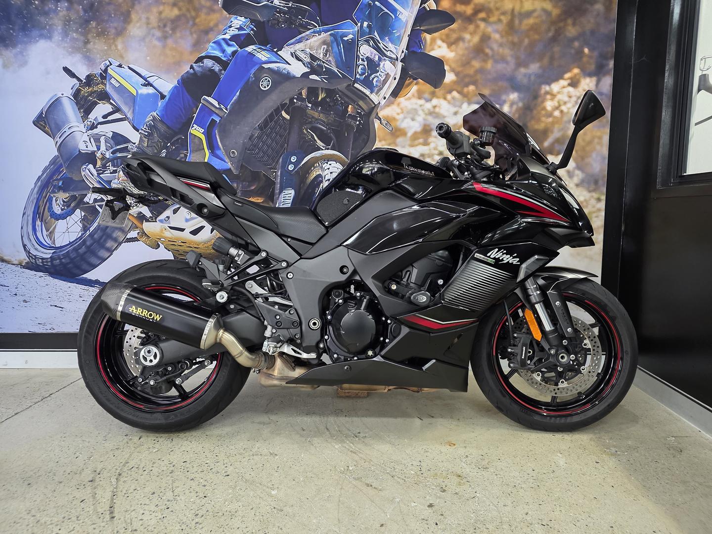 2022 kawasaki ninja 1000sx sports