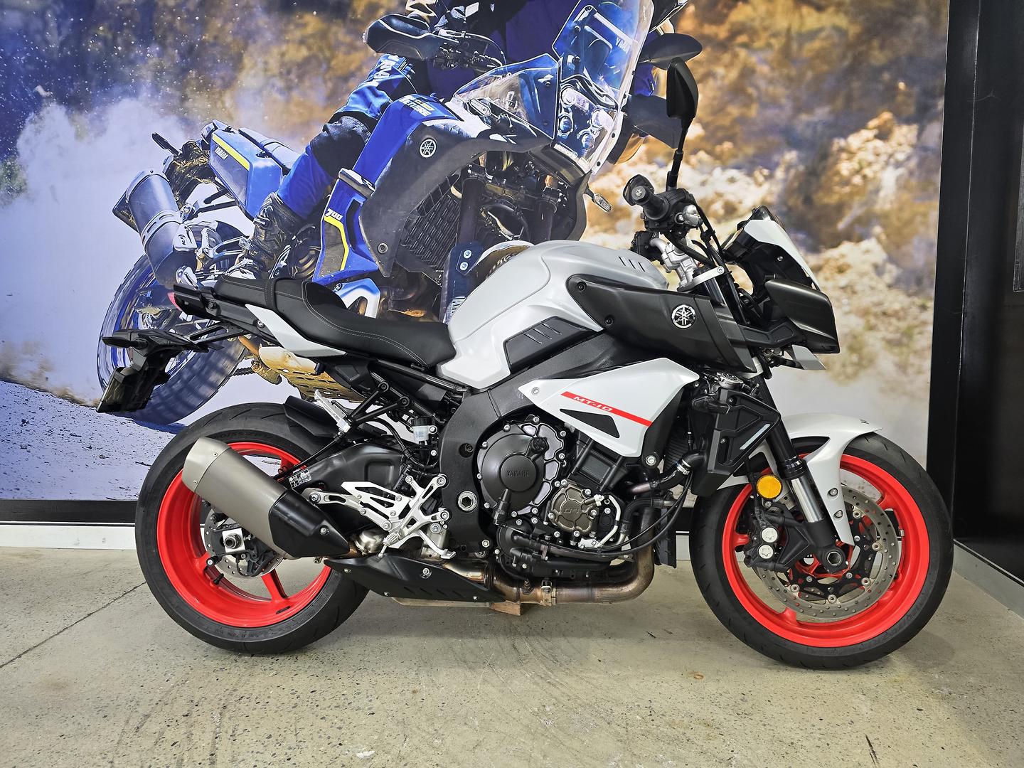 2021 yamaha mt-10a sports