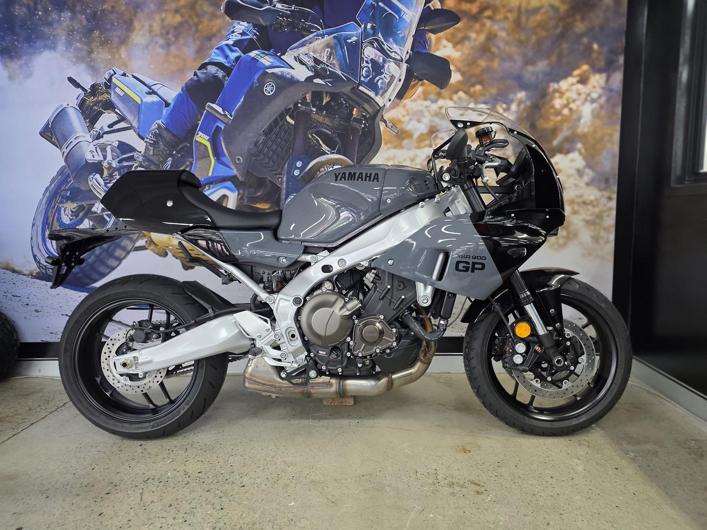 2025 yamaha xsr900gp dual sports