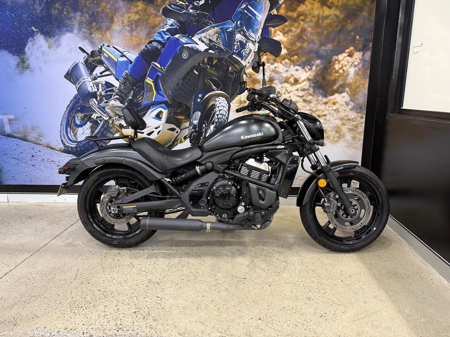 2017 kawasaki vulcan s (en650 lams) cruiser