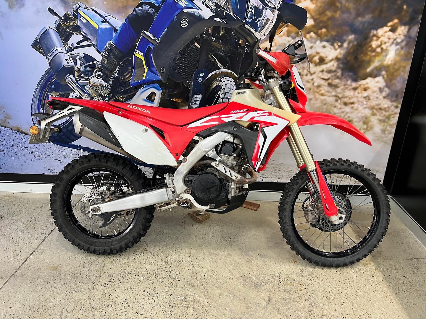 2019 honda crf450l (lams) dual sports