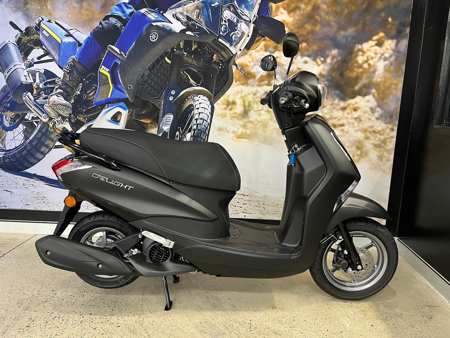 2026 yamaha d elight 125 (lts125-c) scooter