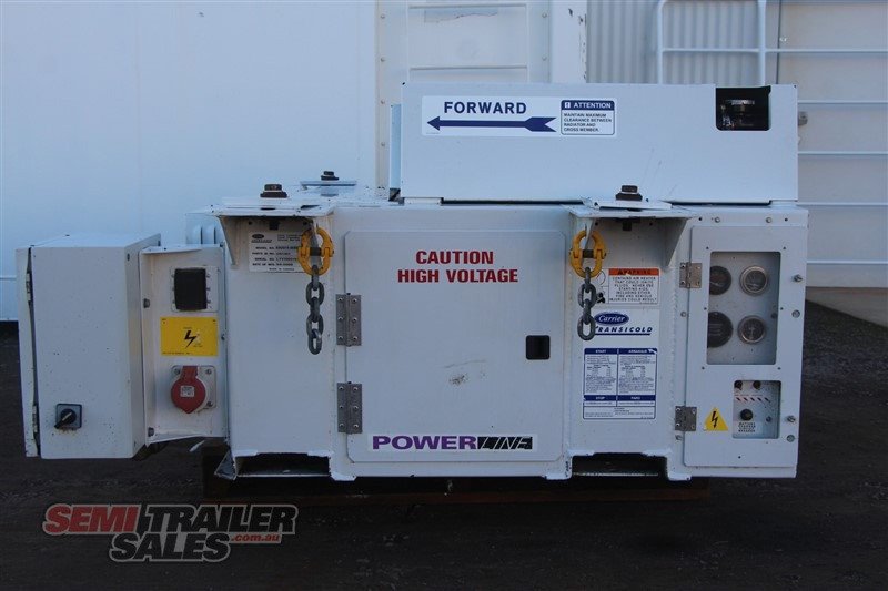 2008 carrier transicold generator power unit