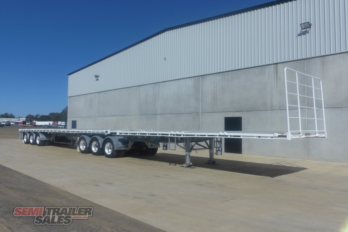2013 vawdrey 34 pallet flat top b double set - (rental)