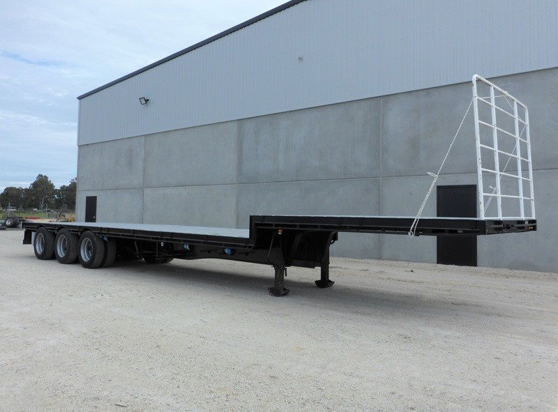 maxitrans drop deck trailer