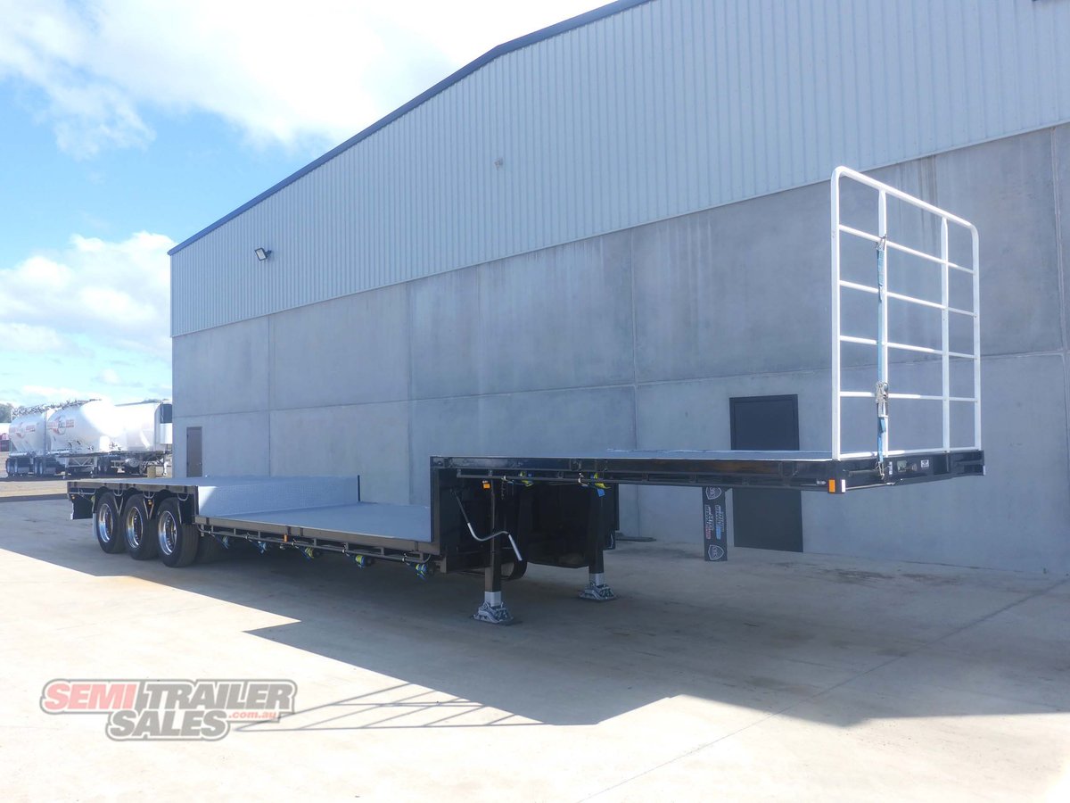 vawdrey drop deck trailer - (rental