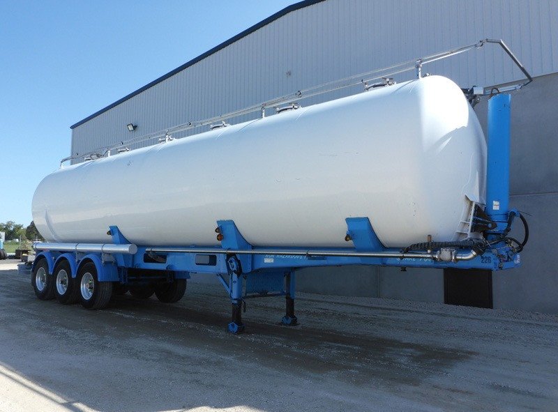 1989 marshall tanker trailer