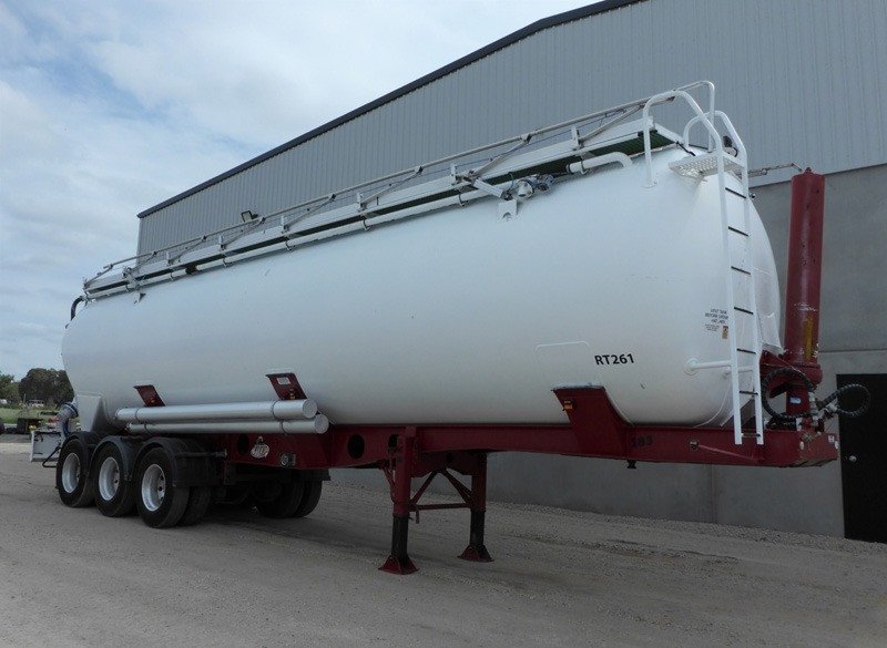 marshall tanker trailer