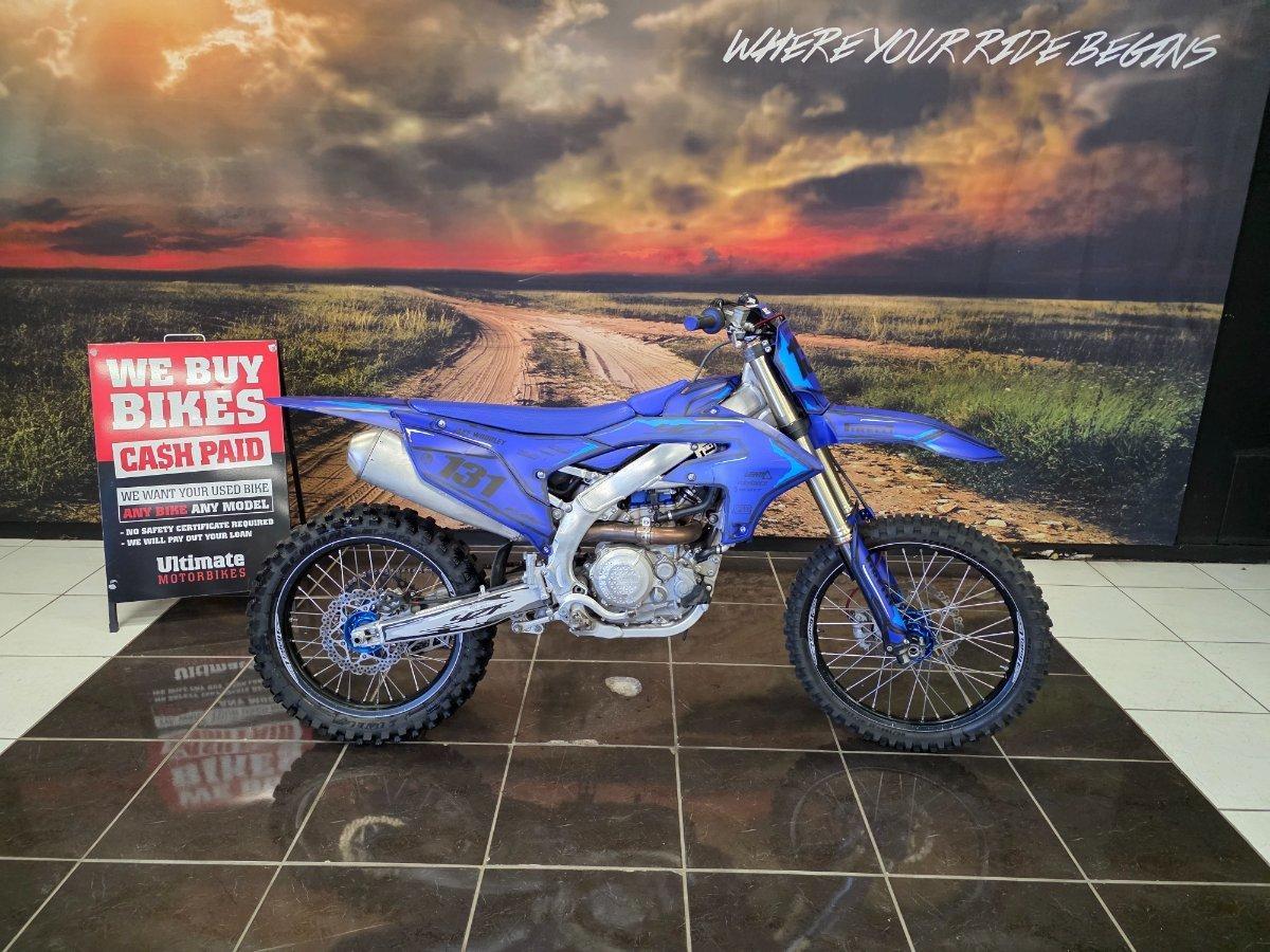 2026 yamaha yz450f motocross