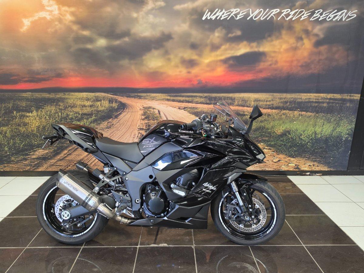 2023 kawasaki ninja 1000sx sports