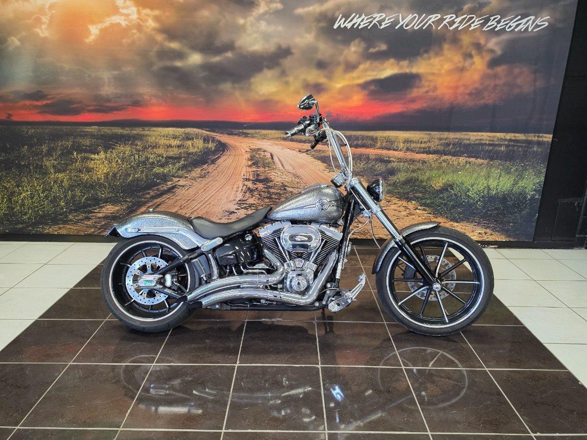 2014 harley-davidson fxsb softail breakout cruiser