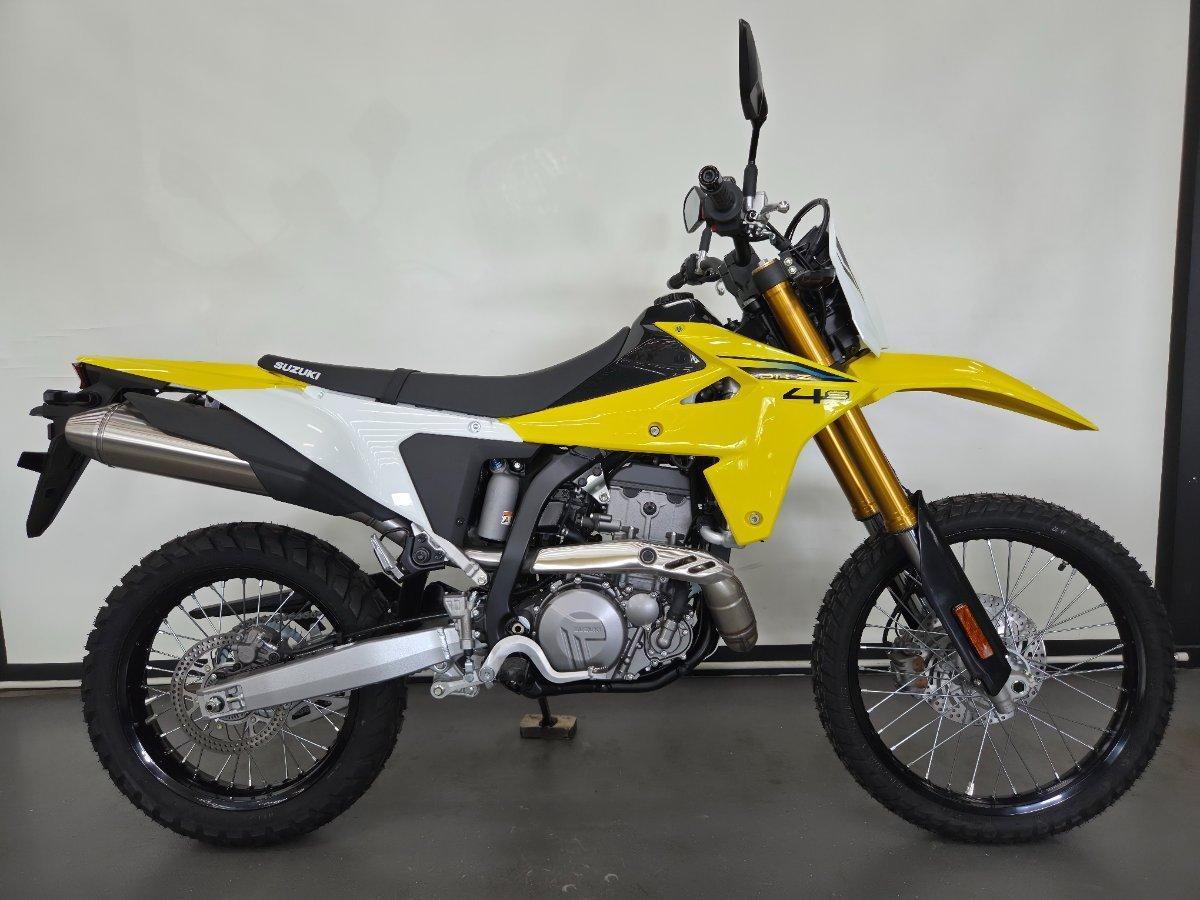 2026 suzuki dr-z4s dual sports