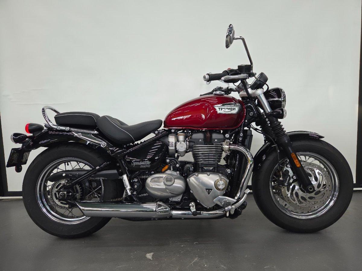 2022 triumph bonneville speedmaster road