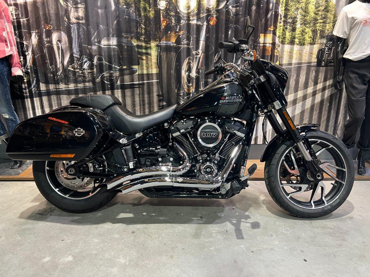 2021 harley-davidson flsb sport glide (107) cruiser