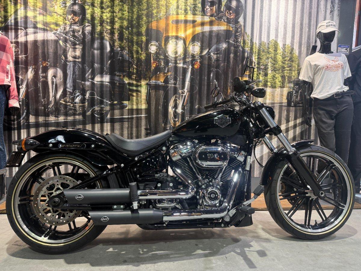 2020 harley-davidson fxbrs breakout (114) cruiser