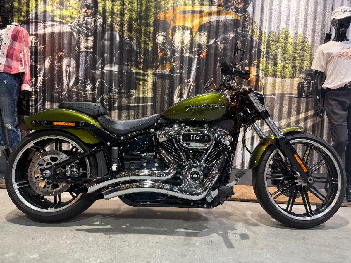 2022 harley-davidson fxbrs breakout (114) cruiser
