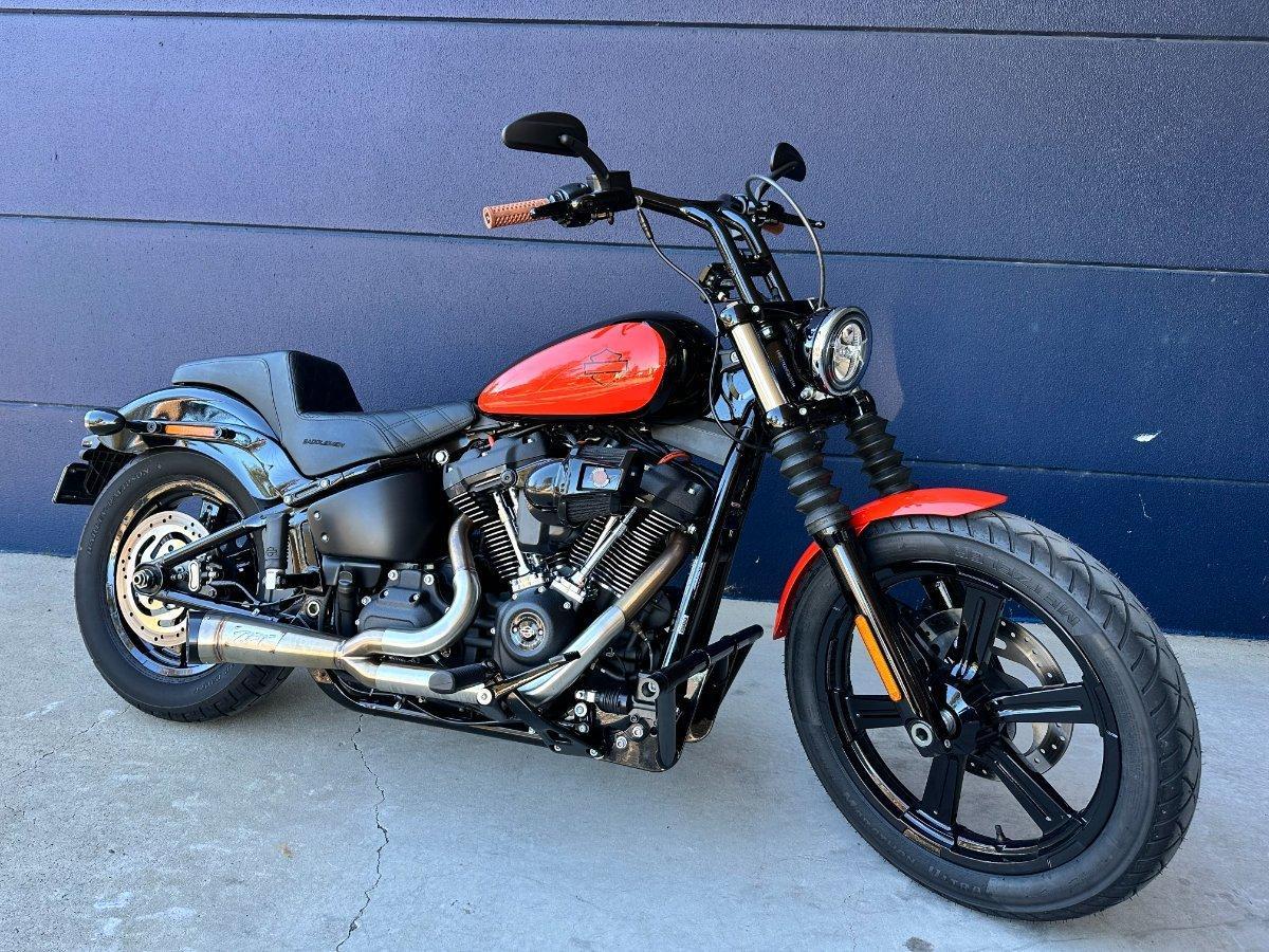 2023 harley-davidson fxbbs street bob (114) cruiser