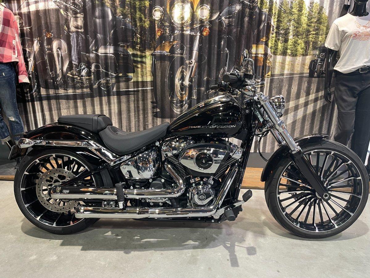 2025 harley-davidson fxbr breakout (117) cruiser