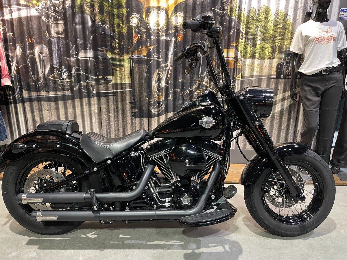 2017 harley-davidson flss softail slim s cruiser