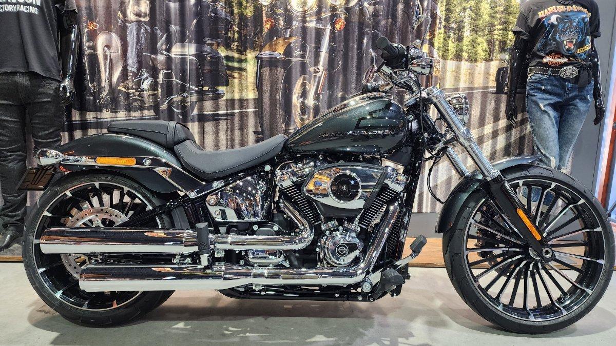 2026 harley-davidson fxbr breakout (117) cruiser