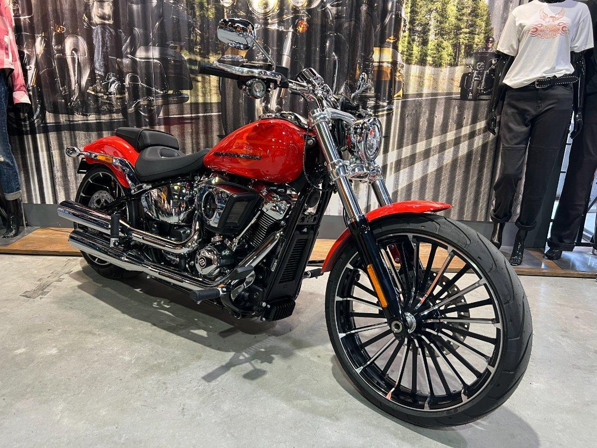 2026 harley-davidson fxbr breakout (117) cruiser