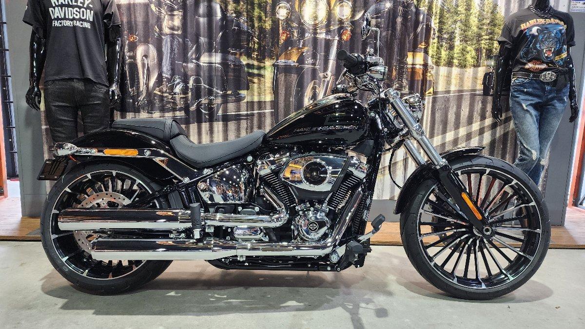 2026 harley-davidson fxbr breakout (117) cruiser