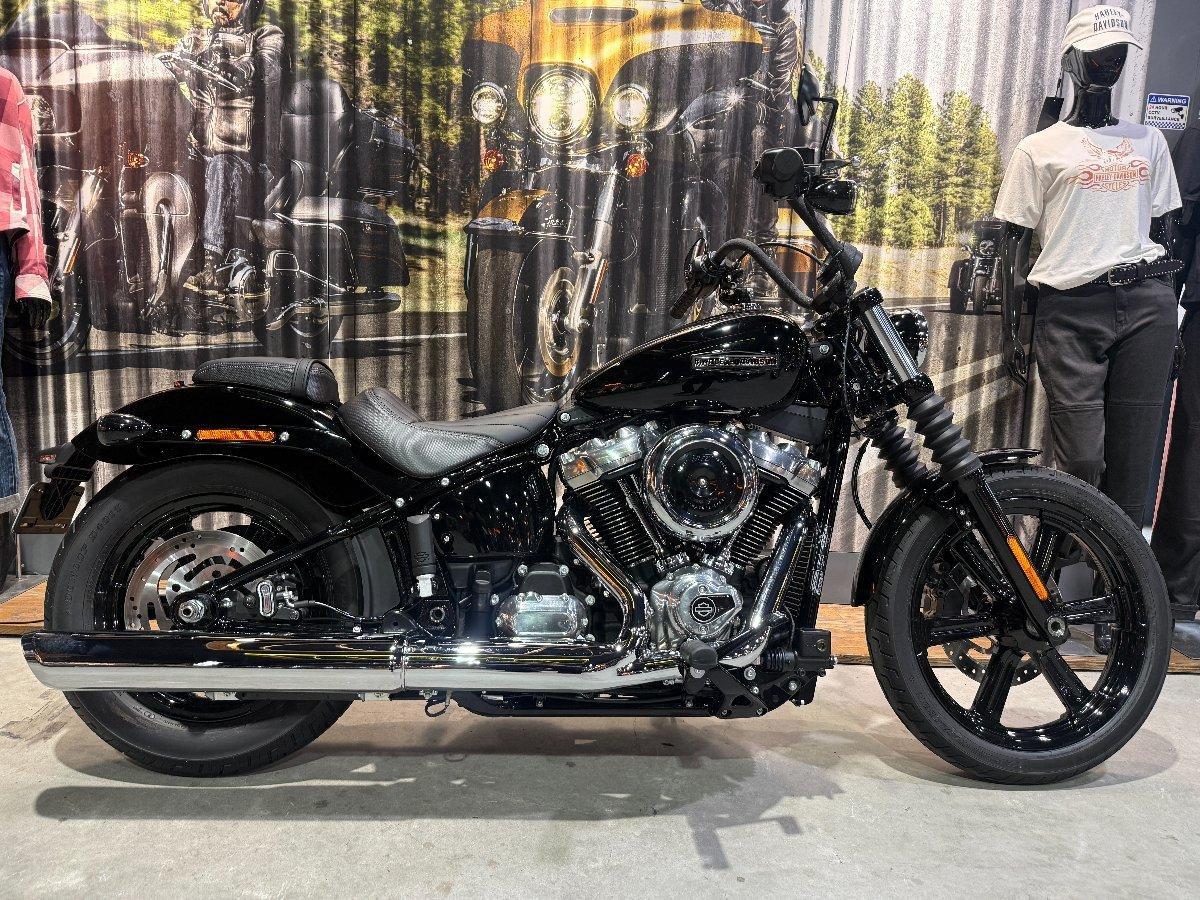 2026 harley-davidson fxbb street bob (117) cruiser