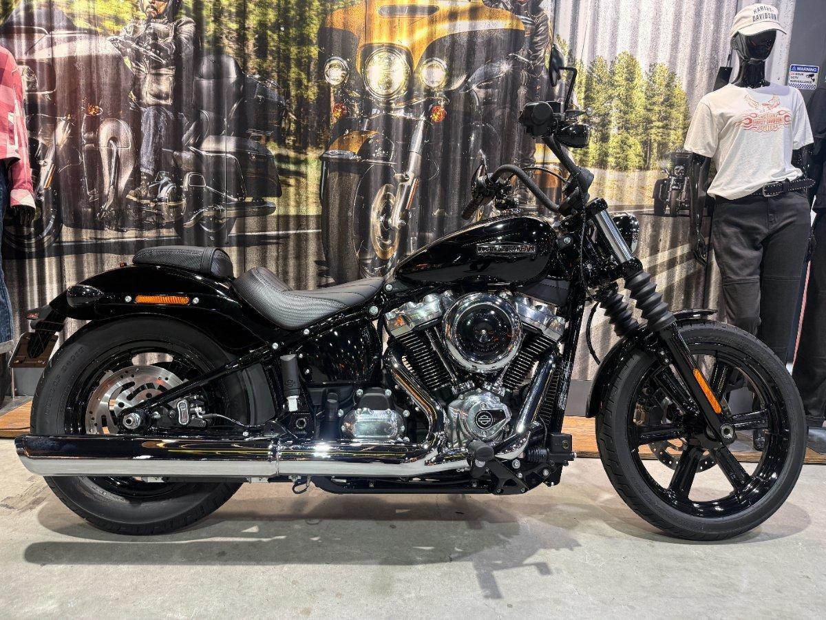 2026 harley-davidson fxbb street bob (117) cruiser