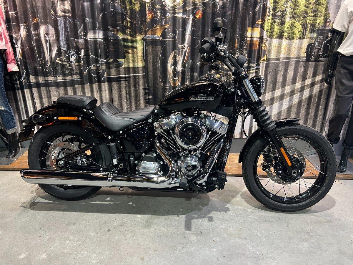 2026 harley-davidson fxbb street bob (117) cruiser
