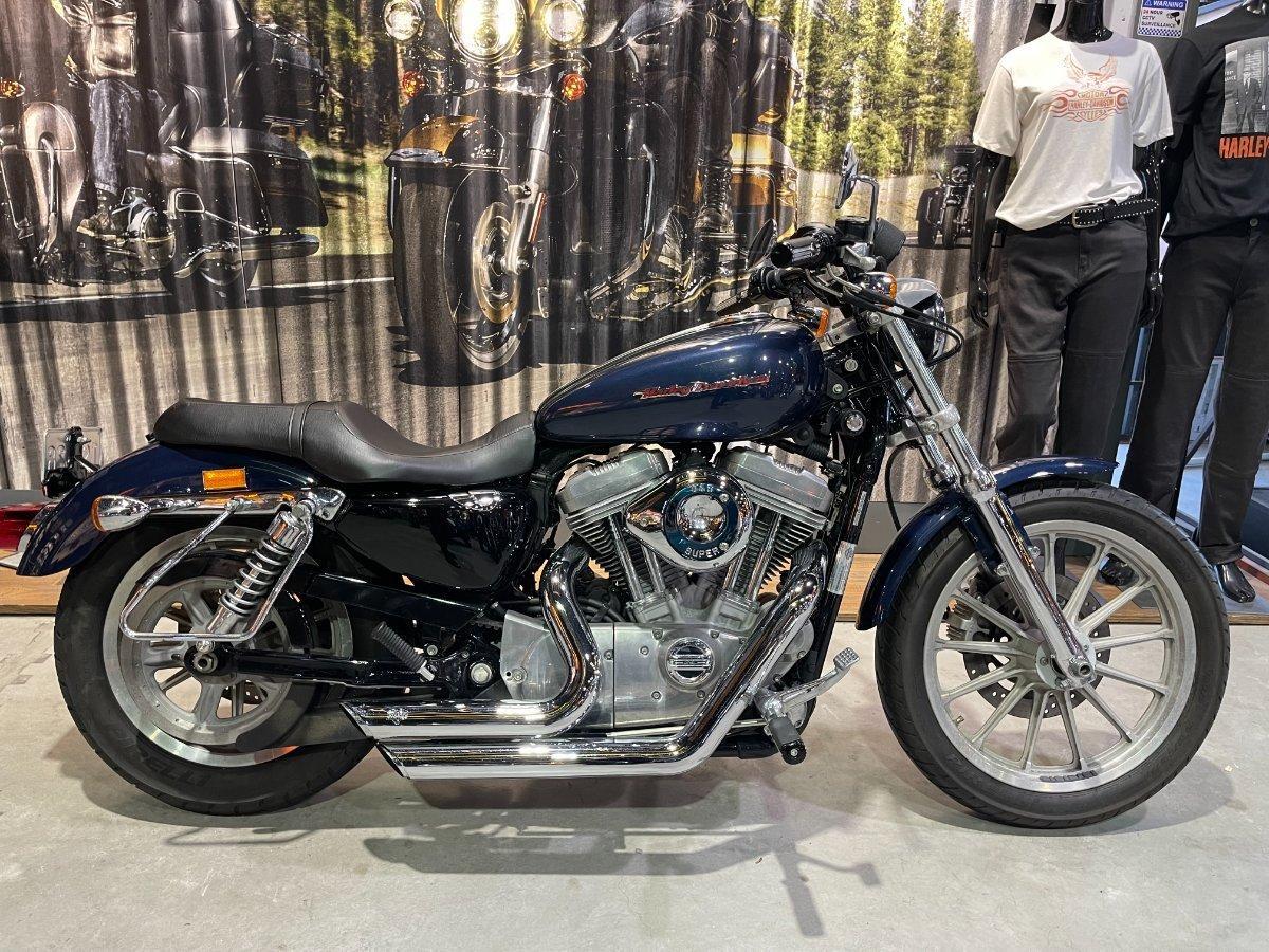 2008 harley-davidson xl883l sportster low cruiser